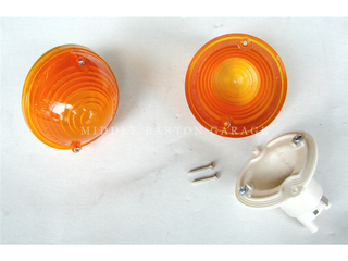 FRONT INDICATOR AMBER 500F/R-600 GIARD
